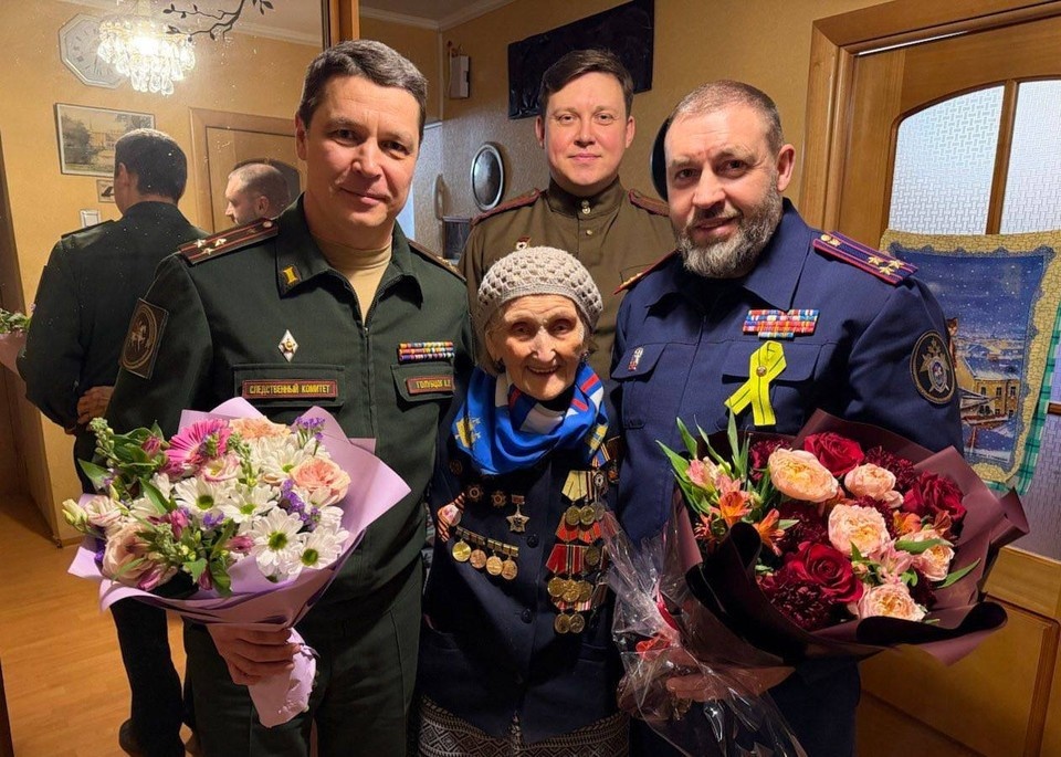    Полина Дмитриевна во время войны служила зенитчицей. Фото: Следком РФ