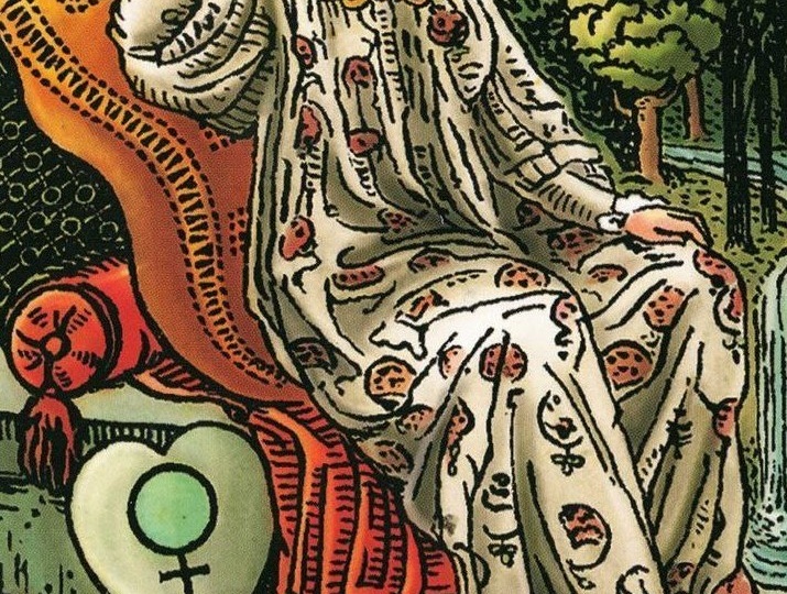 Аркан Императрица: сила, которая создаёт миры.