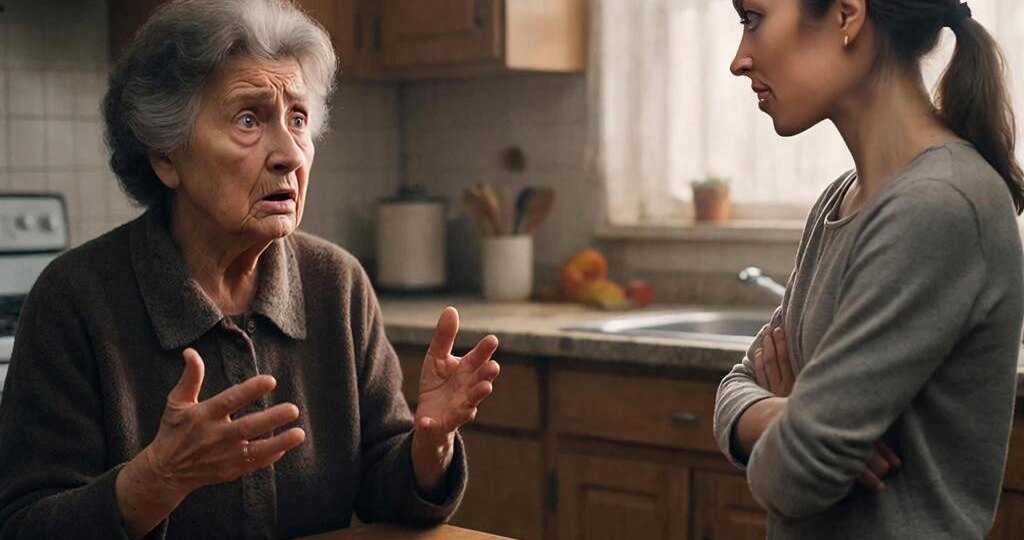 «Ты со своим вязанием совсем с ума сошла! Мой сын вечно голодный и дома у вас не идеальный порядок!»