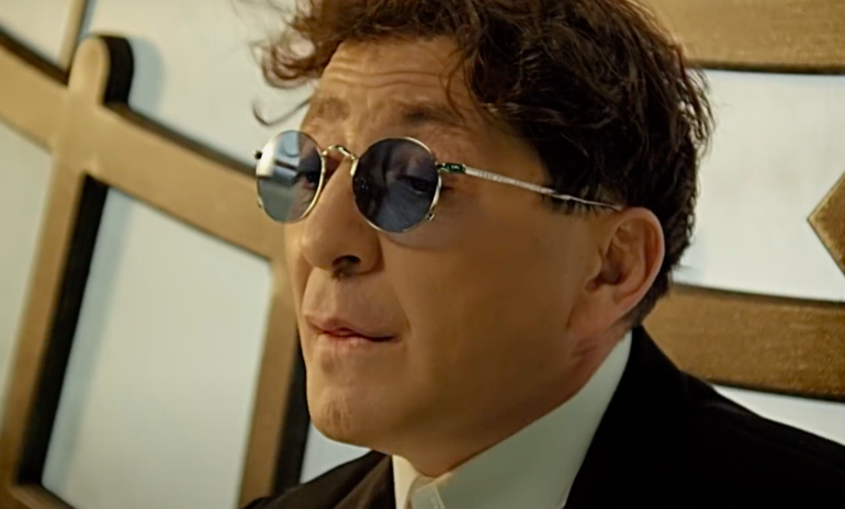    Григорий Лепс. Фото: кадр клипа на песню «Я уеду жить в Лондон»