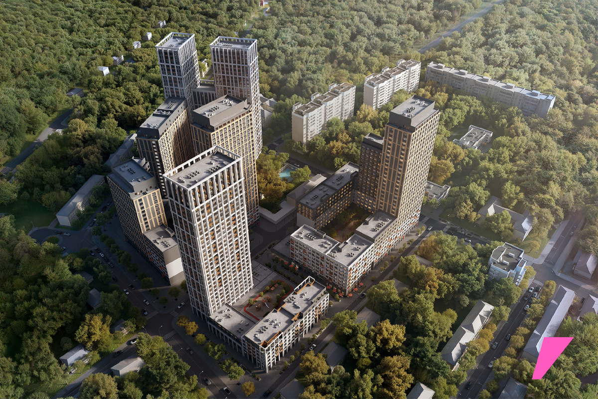 «Чкаловский парк» станет городом в городе, где для жизни есть все самое необходимое