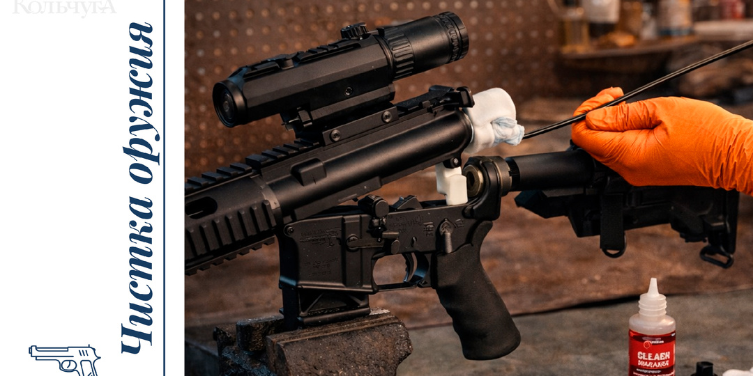 Оружейный салон «Кольчуга» — профессиональный ремонт и обслуживание оружия любого типа!