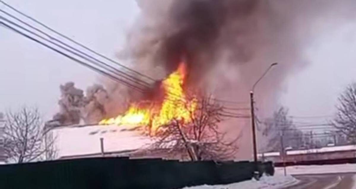    Фото: скриншот видео / МК: срочные новости / Telegram