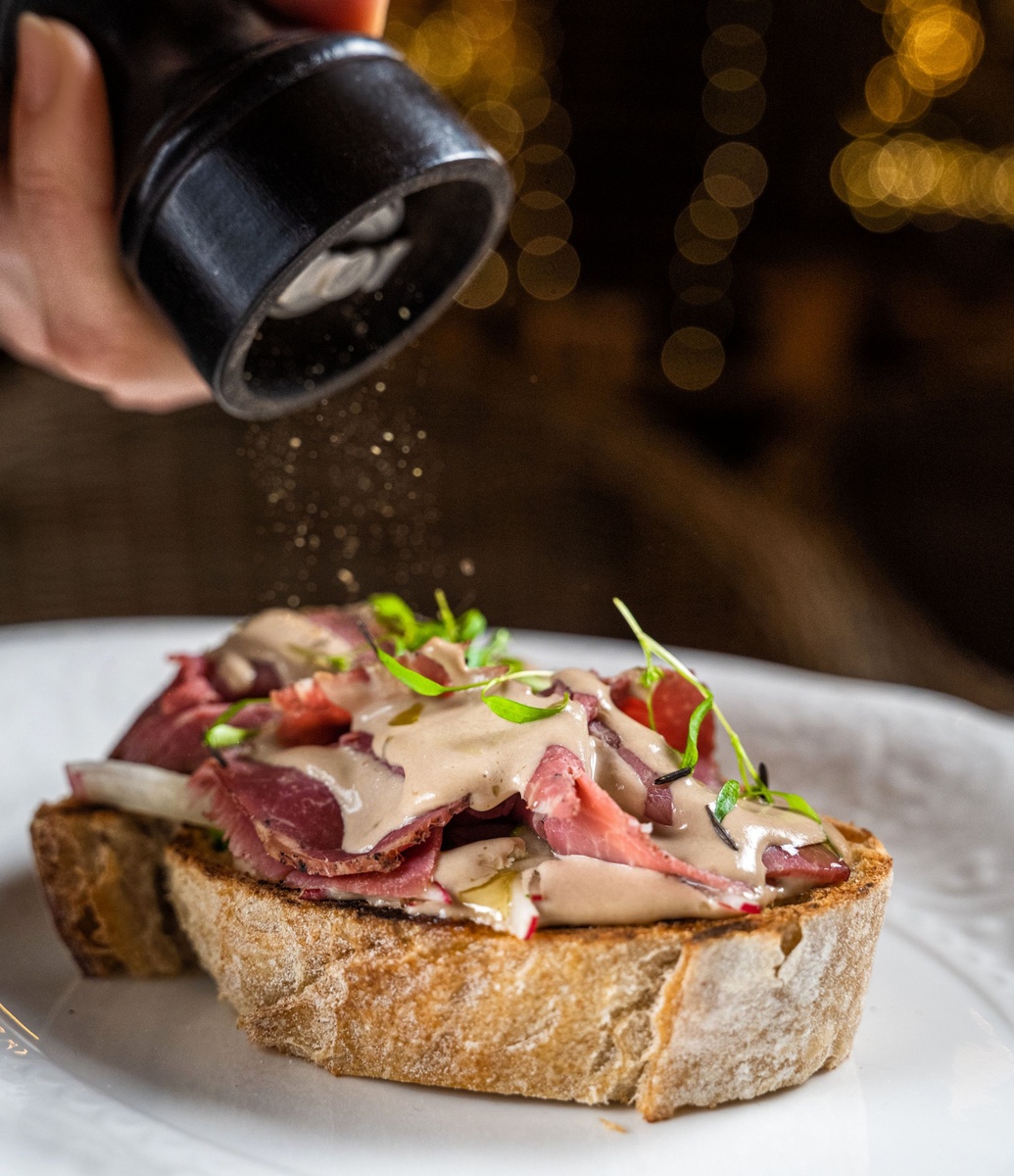 Блюда ресторана Villa Pasta