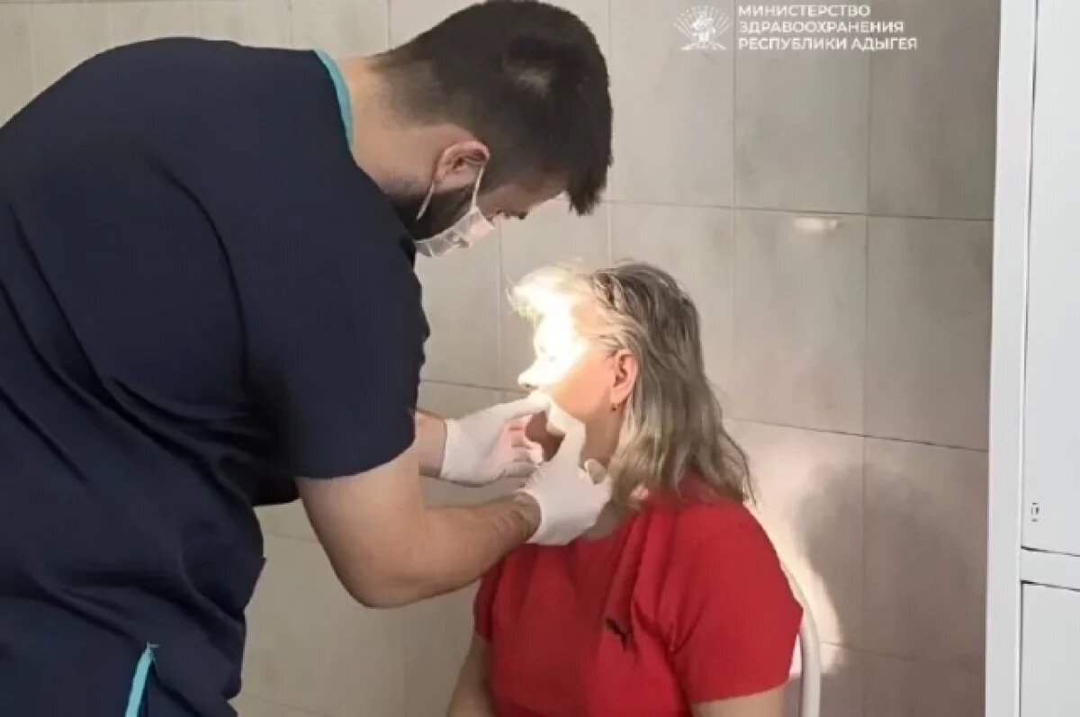    Девять человек находятся на стационарном лечении после атаки БПЛА в Адыгее