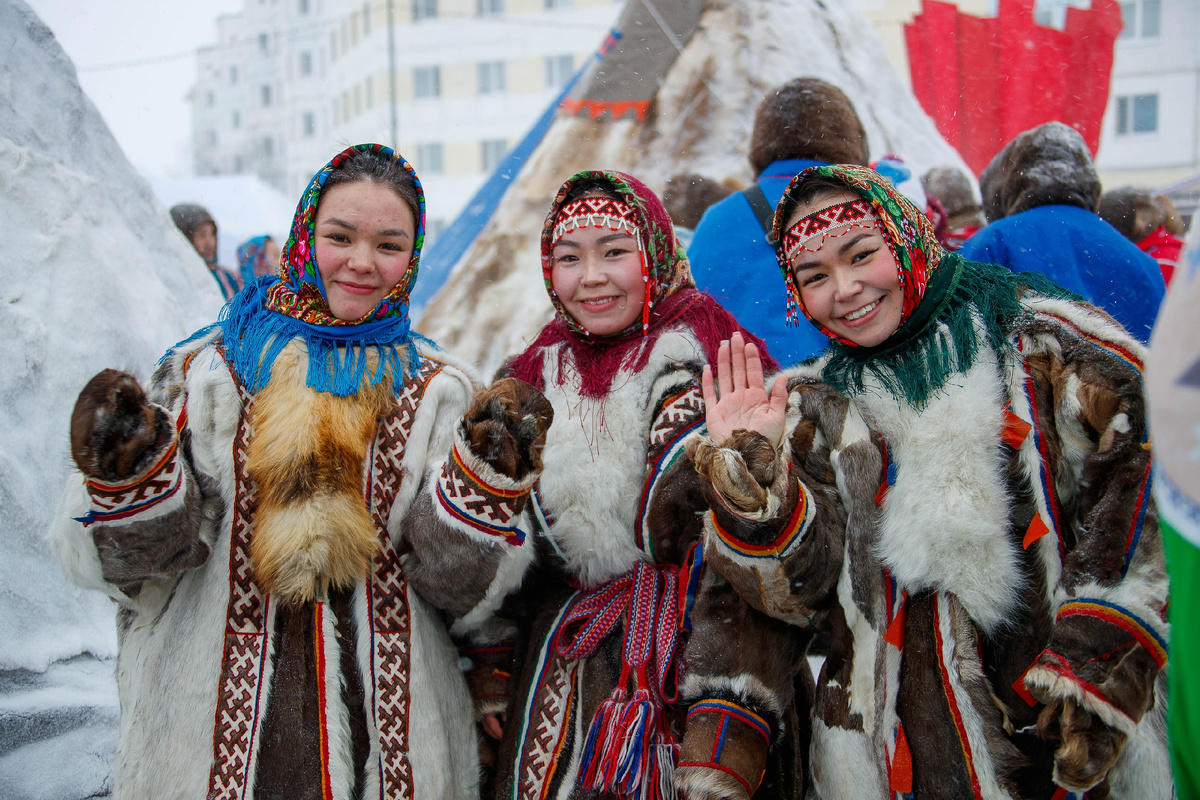 Ямальские красавицы