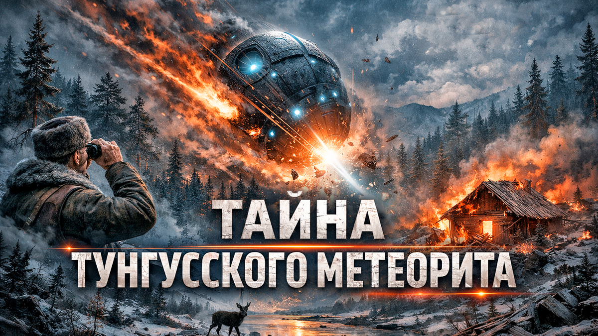 Тайна Тунгусского метеорита: как в 1959 году пацаны с дозиметрами доказали, что это был искусственный объект?