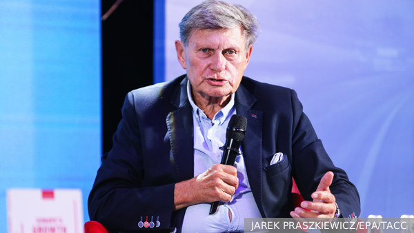     Фото: JAREK PRASZKIEWICZ/EPA/ТАСС   
 Текст: Дмитрий Бавырин