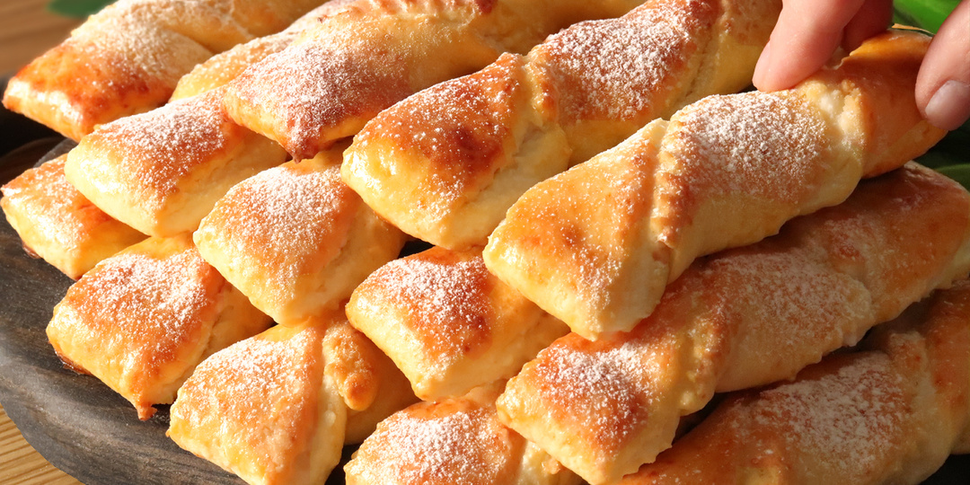 Творожное печенье с нежной начинкой! Тает во рту! Простой и очень удачный рецепт