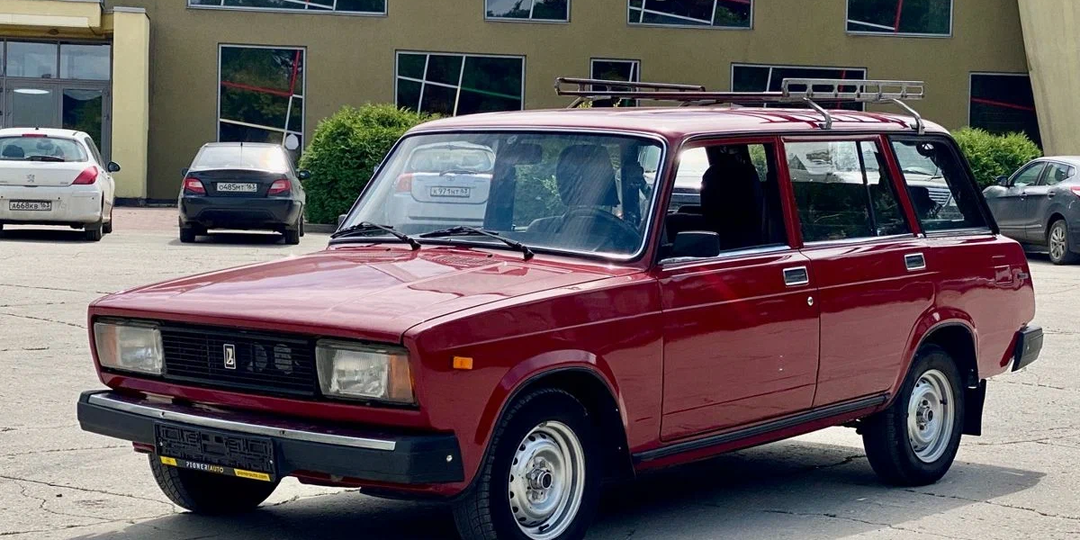 ВАЗ-2104 четвёрка