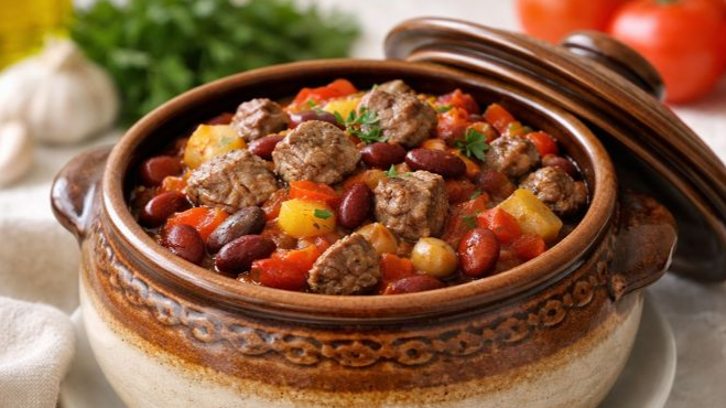 Блюда в горшочках с мясом в духовке: 2 проверенных рецепта для вкусного ужина