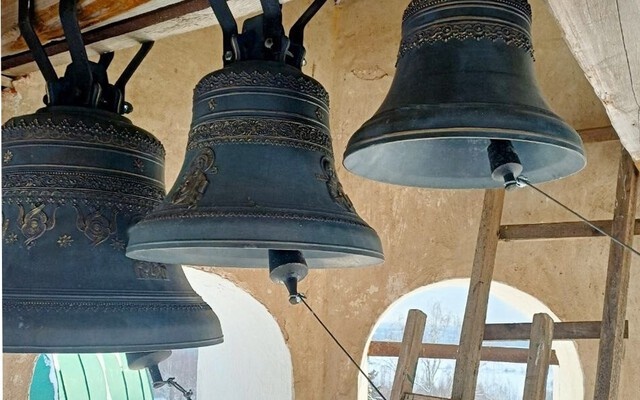 В Тверской области два храма оснастили системой колокольного звона