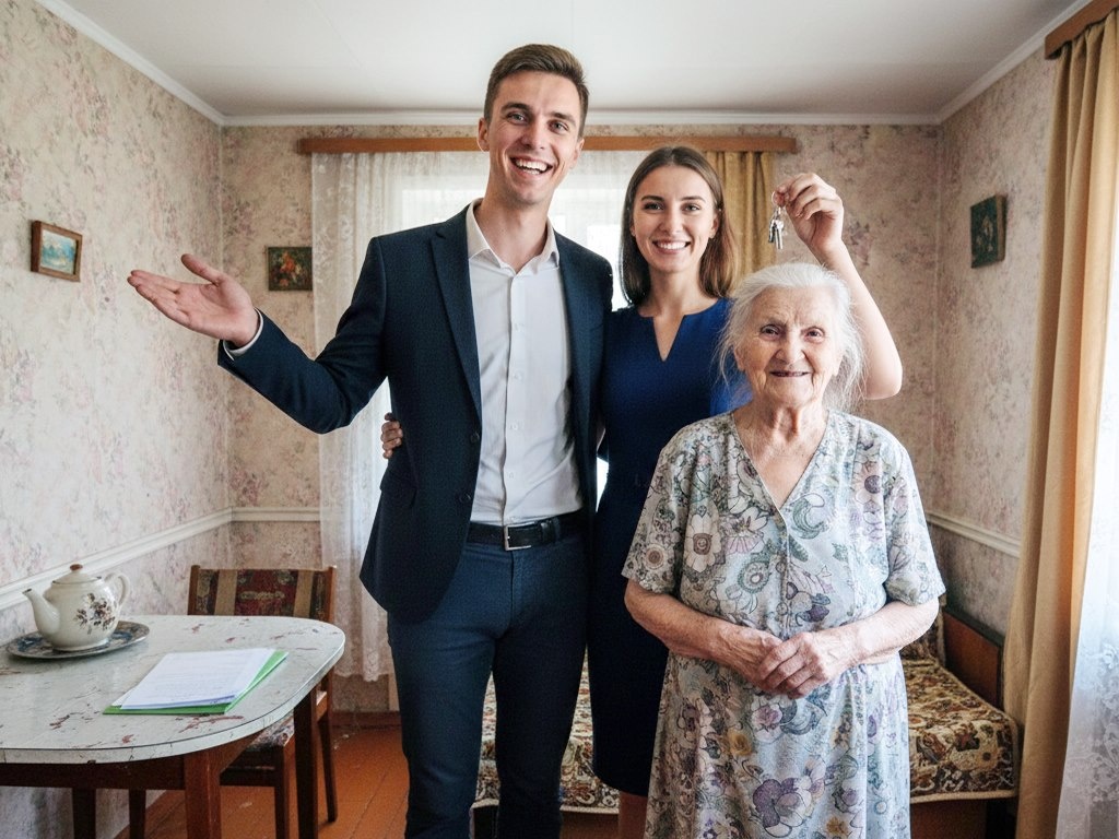 Бояться бабушек больше не надо? Фото: Мир Квартир