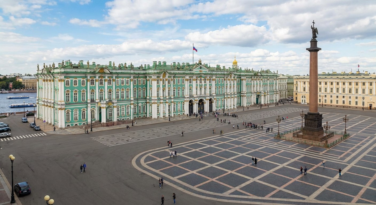 Эрмитаж потрясён инцидентом: случайность или преднамеренный акт?