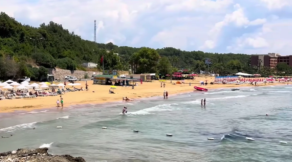 Отдых в Турции.