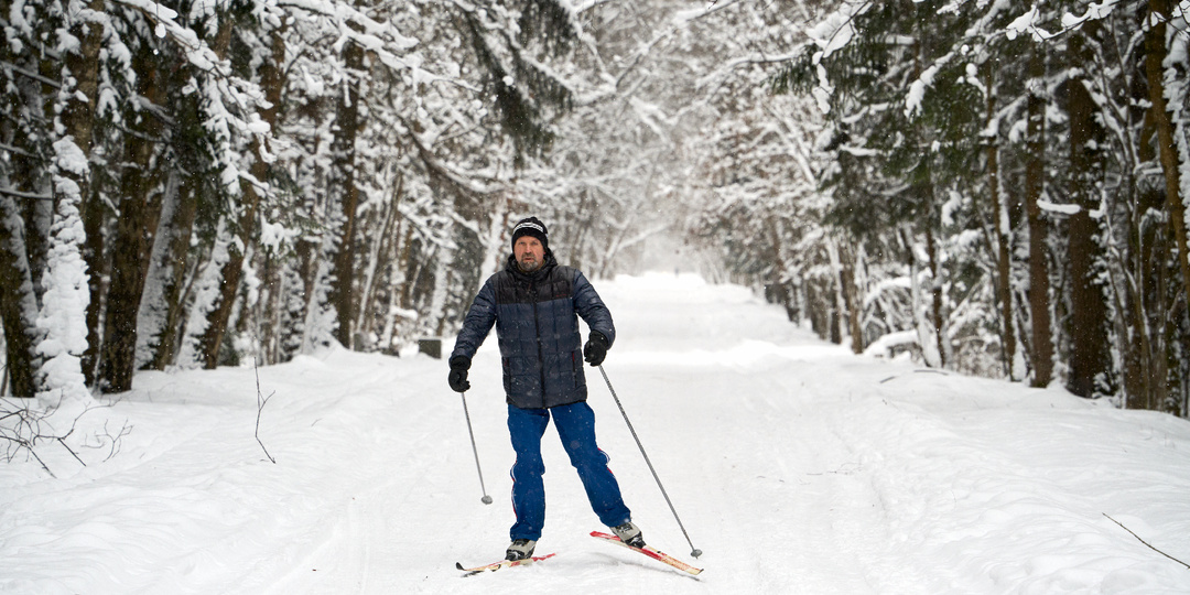 Где покататься на лыжах в Парках Москвы