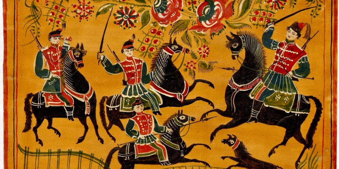 Конь-огонь Фёдора Семёновича Красноярова