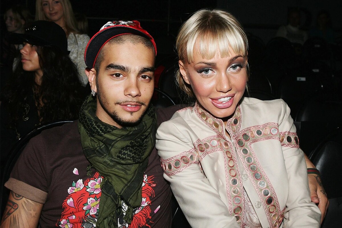 Маша Малиновская и Тимати.