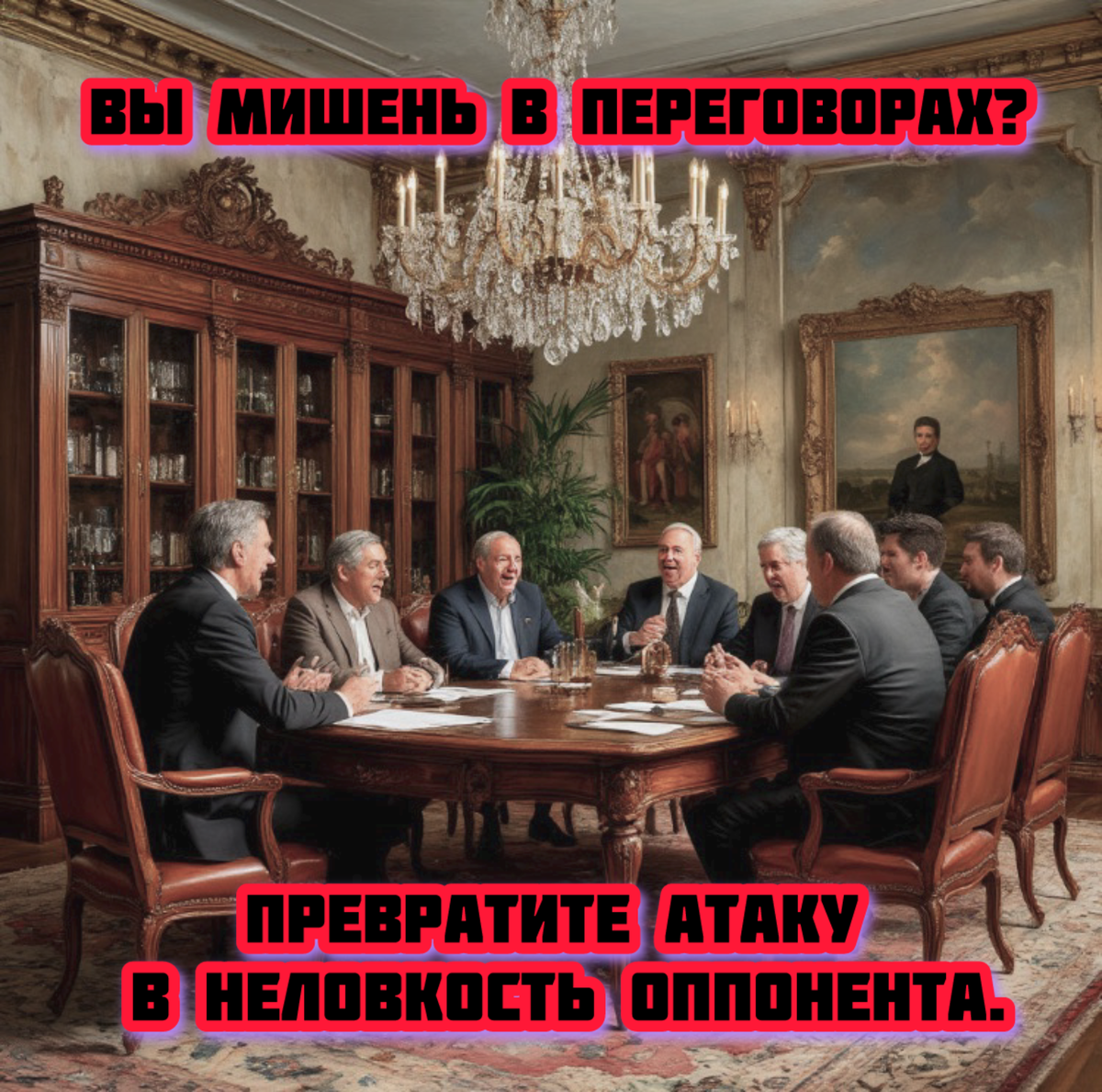 Представьте ситуацию: