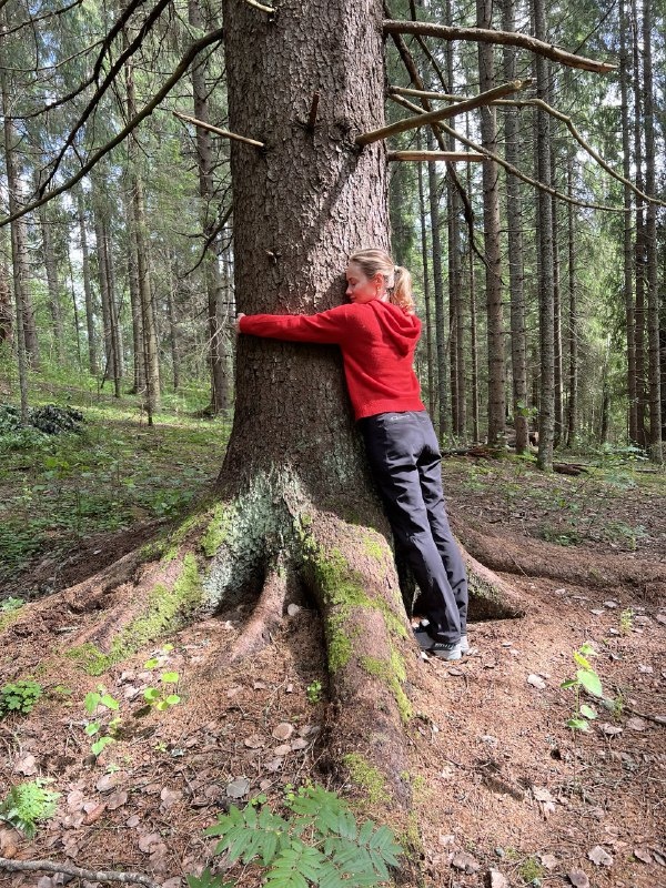 На фото: 
ведущая прогноза погоды на канале ТВЦ Анастасия Ларионова
