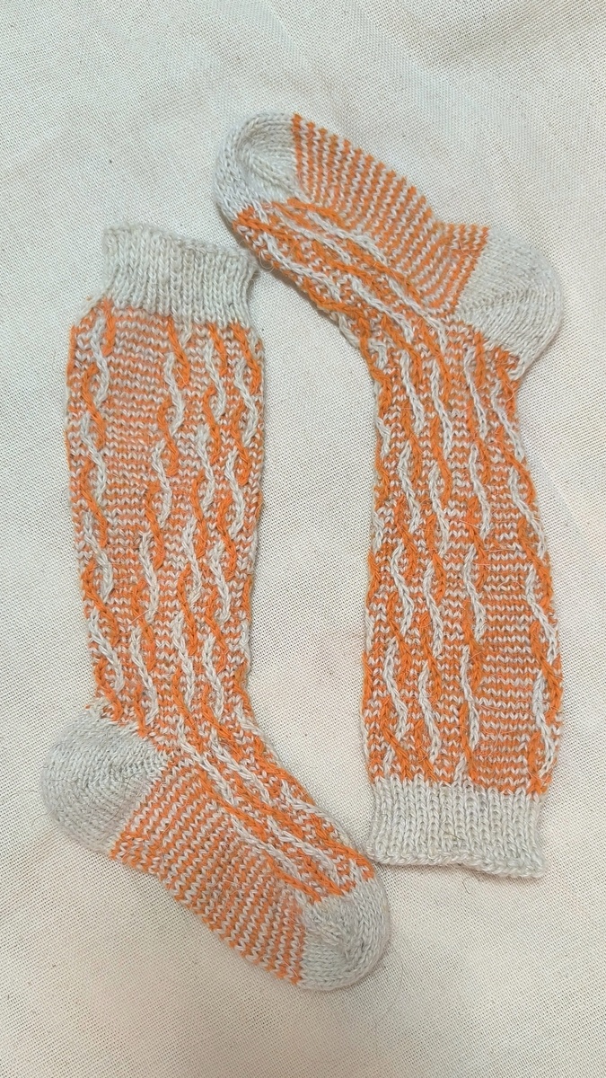 Детские гольфы с ДНК до ВТО