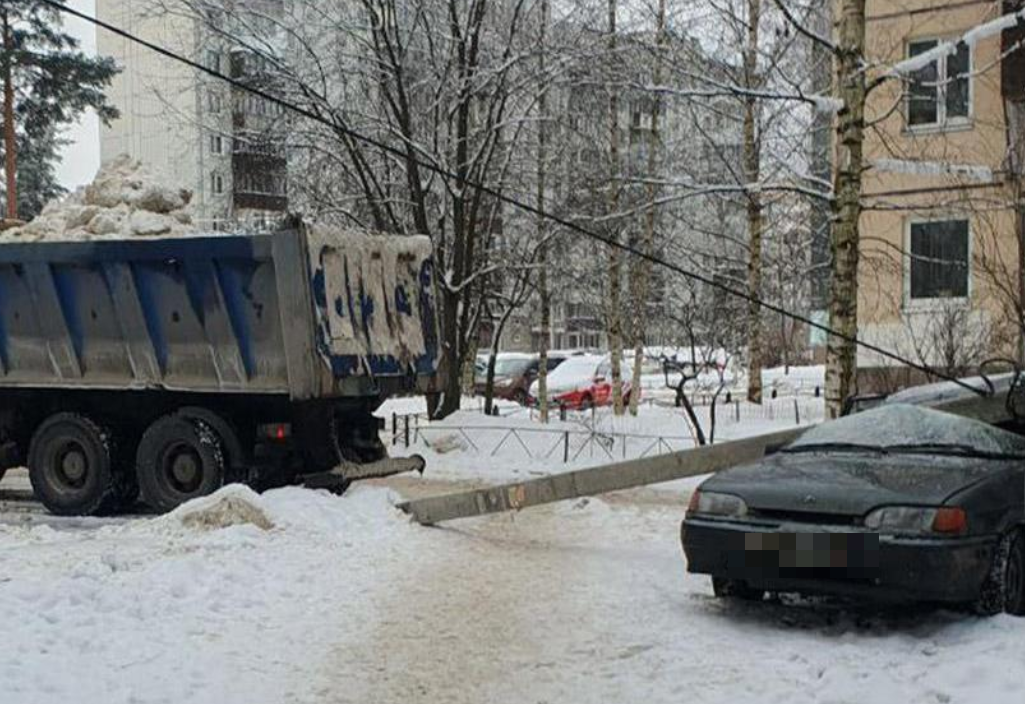 Фото: кадр, показанный в сюжете НТВ