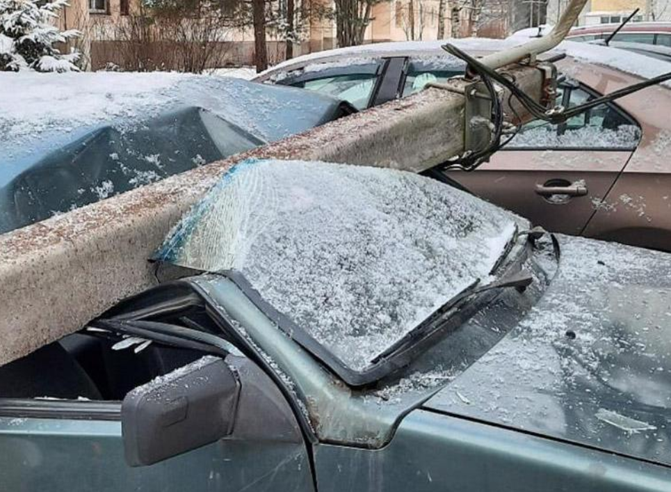 Фото: кадр, показанный в сюжете НТВ