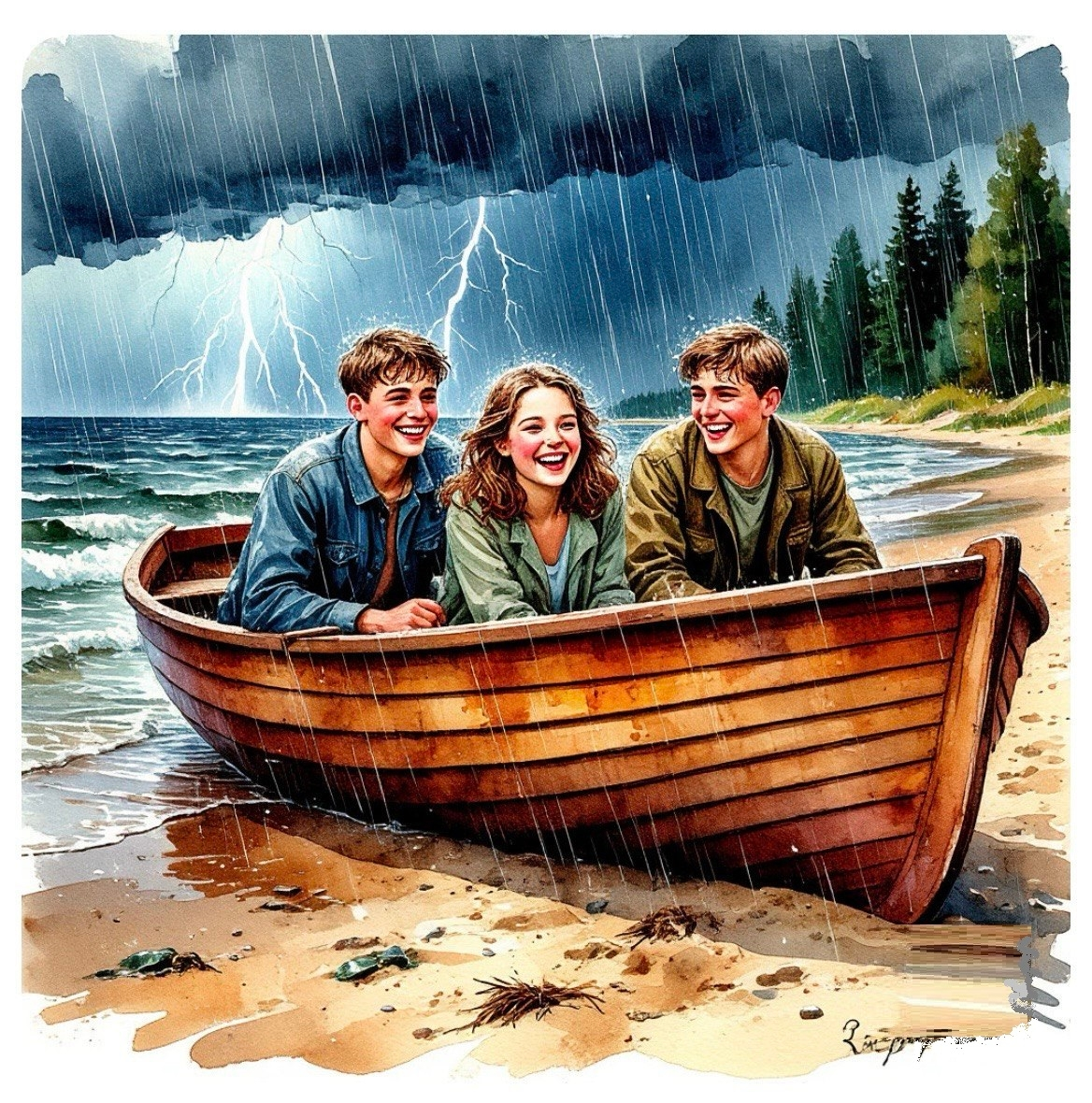 Сгенерировано ИИ "Шедеврум"