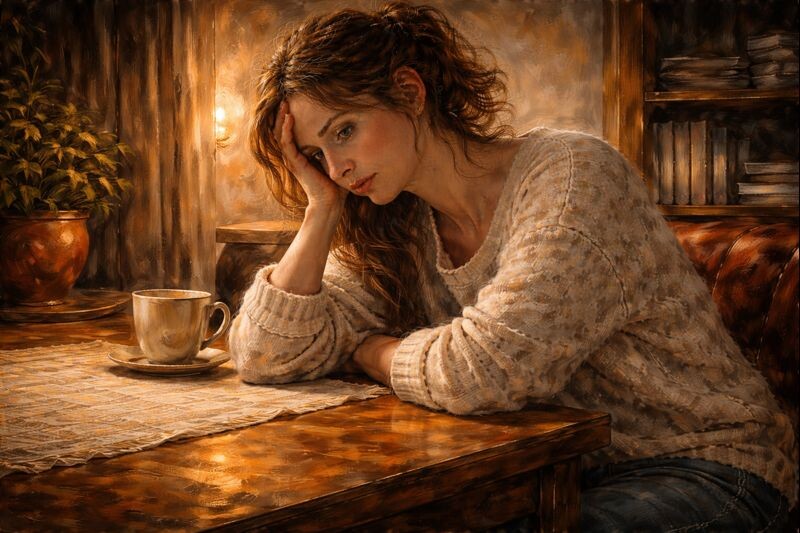 Тихое одиночество часто рождается не из жестокости, а из отсутствия эмоционального отклика - когда рядом есть человек, но контакта нет.