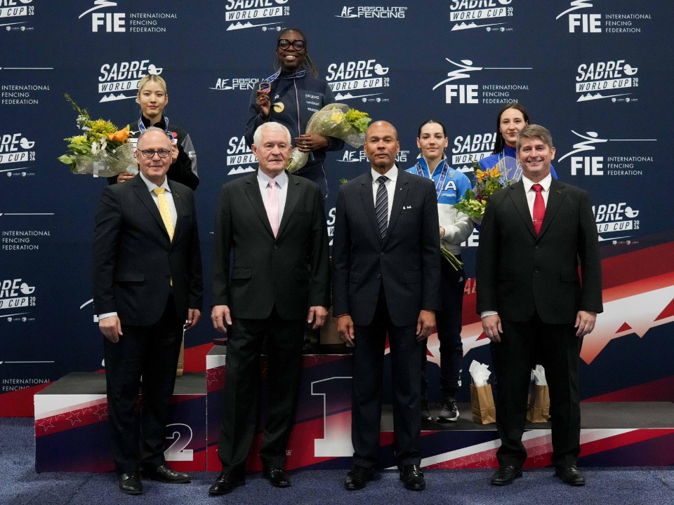    Фото: Федерация фехтования России