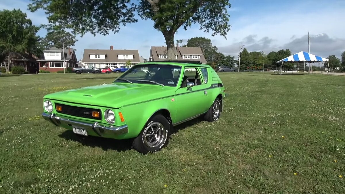 AMC Gremlin X 401 V8 1972 года