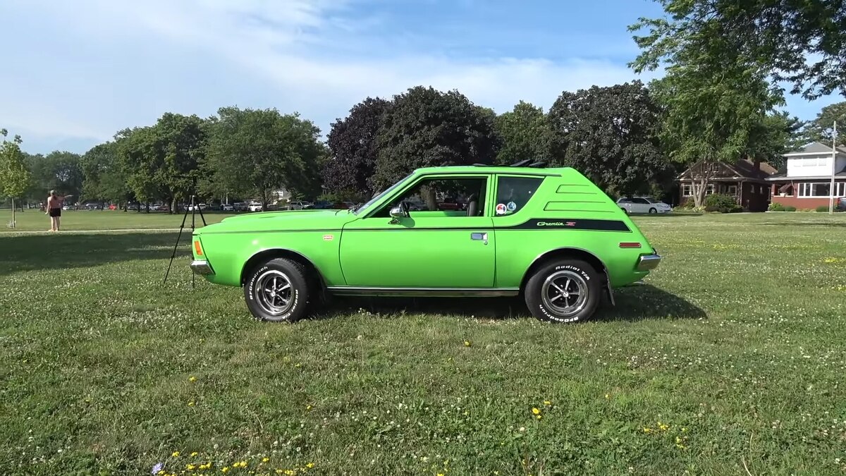AMC Gremlin X 401 V8 1972 года