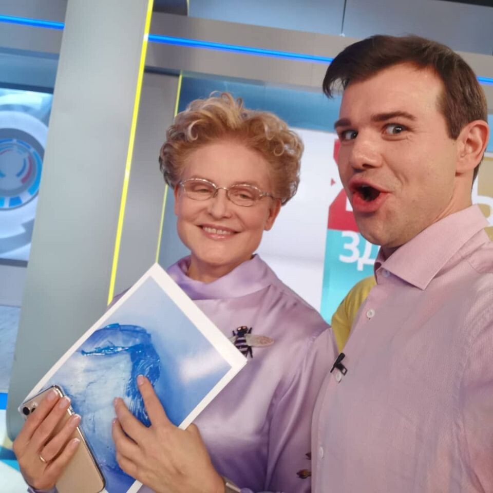    Михаил Казаков и Елена Малышева. Источник: @kazakovfly*