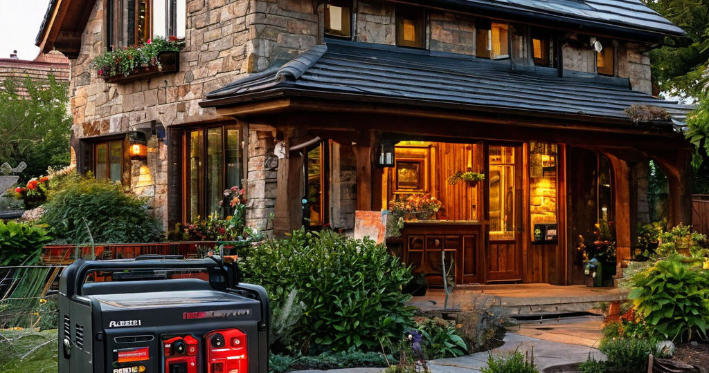 Подключение не инверторного генератора к СЭС