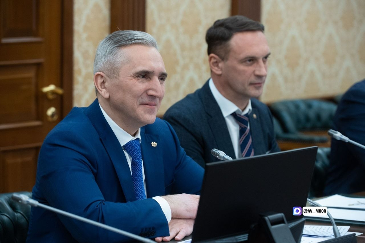 Фото: vk Департамент инвестиционной политики и государственной поддержки предпринимательства Тюменской области