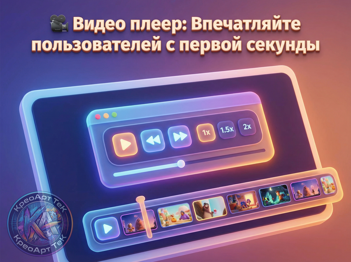 Видео плеер