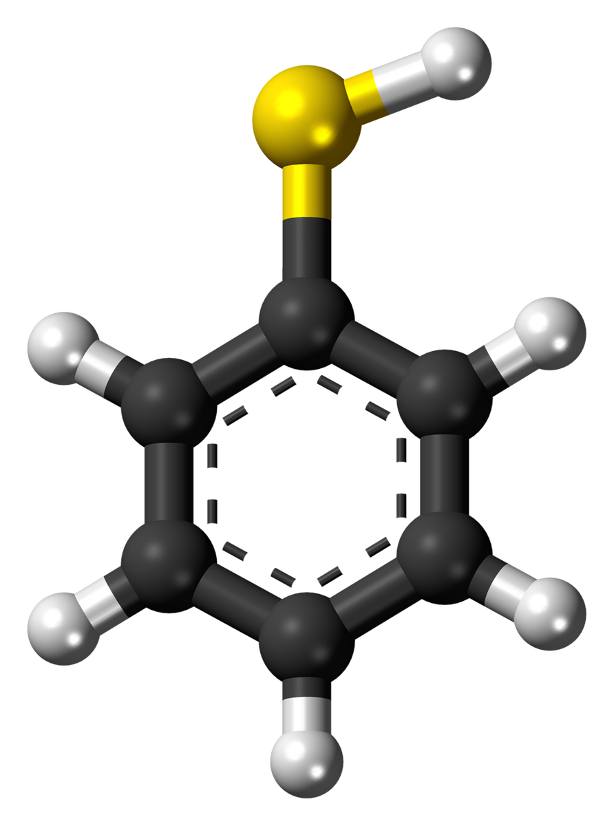    Молекула тиофенола
