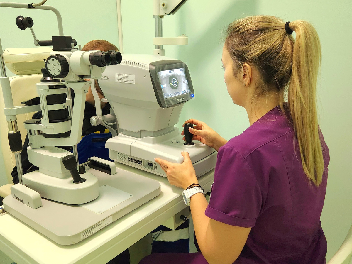 В минувшем году медицинский арсенал пополнили полтора десятка различных видов оборудования