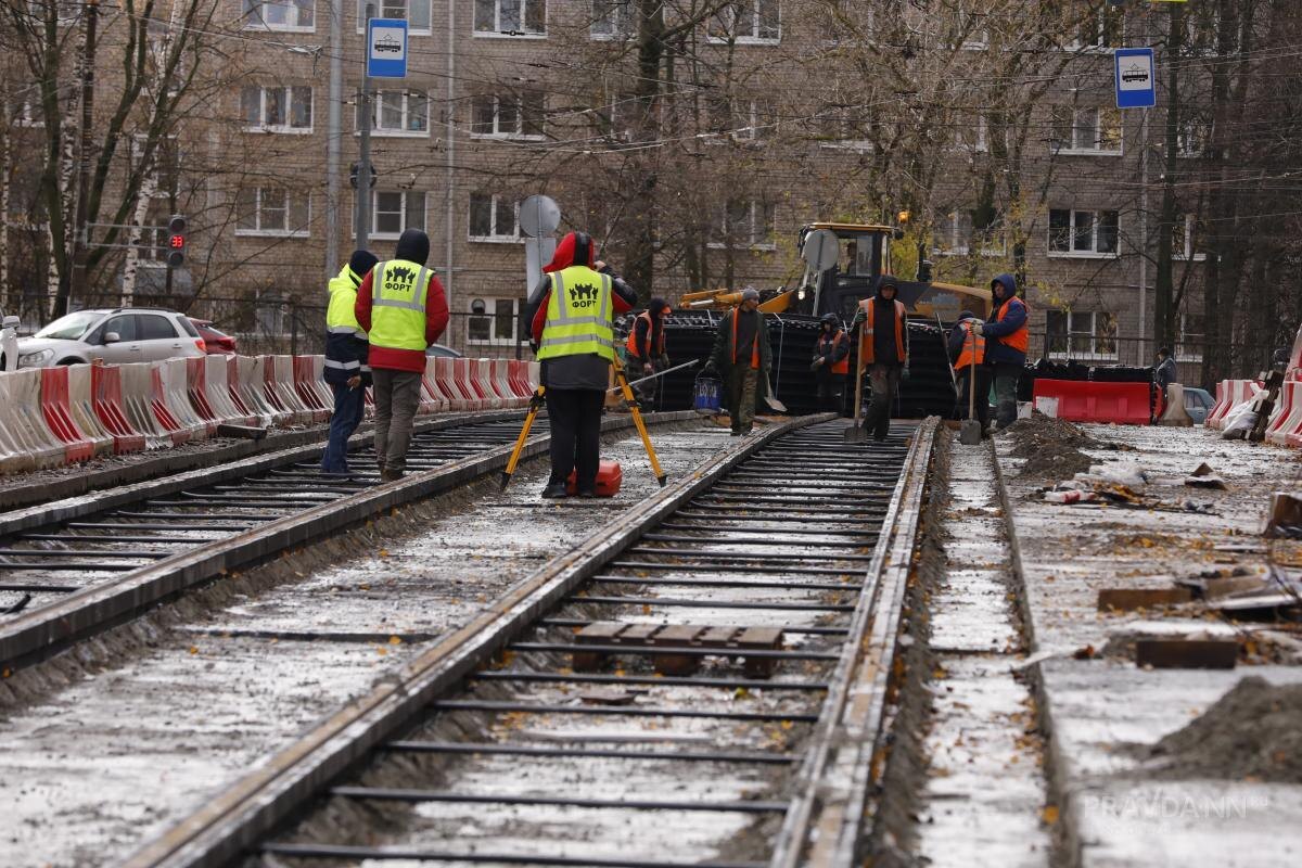    Разворотное кольцо последний раз капитально ремонтировали 48 лет назад