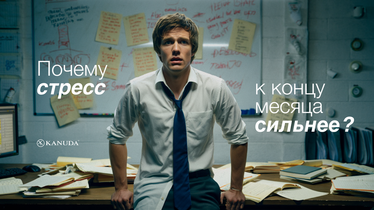 Почему стресс к концу месяца сильнее? 
