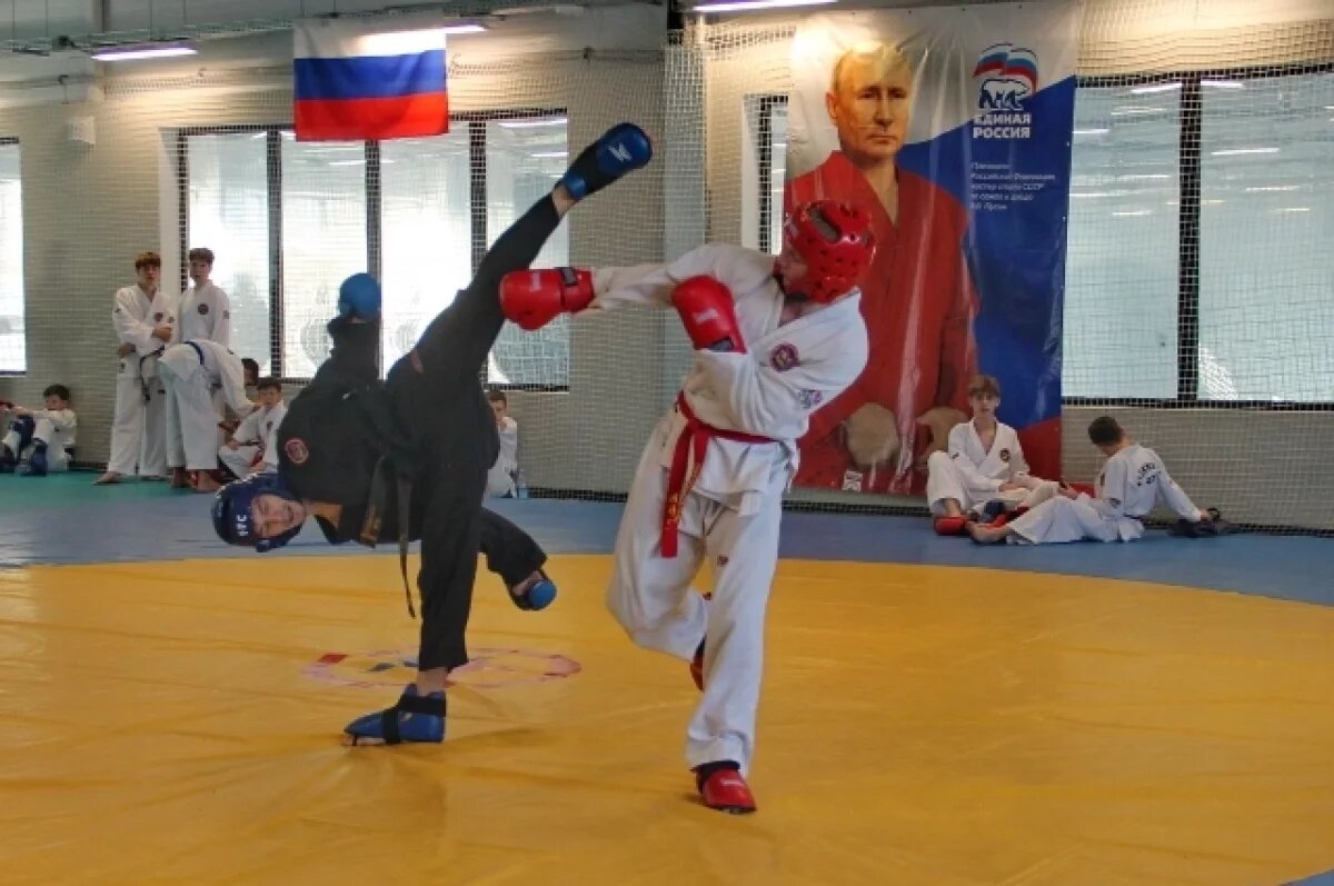    Спортивные выходные в Биробиджане зарядили энергией