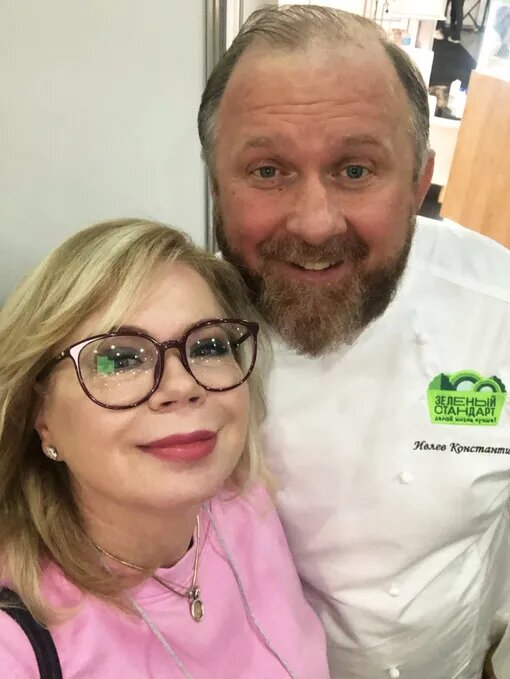    Вероника Ганич и Константин Ивлев, соцсети