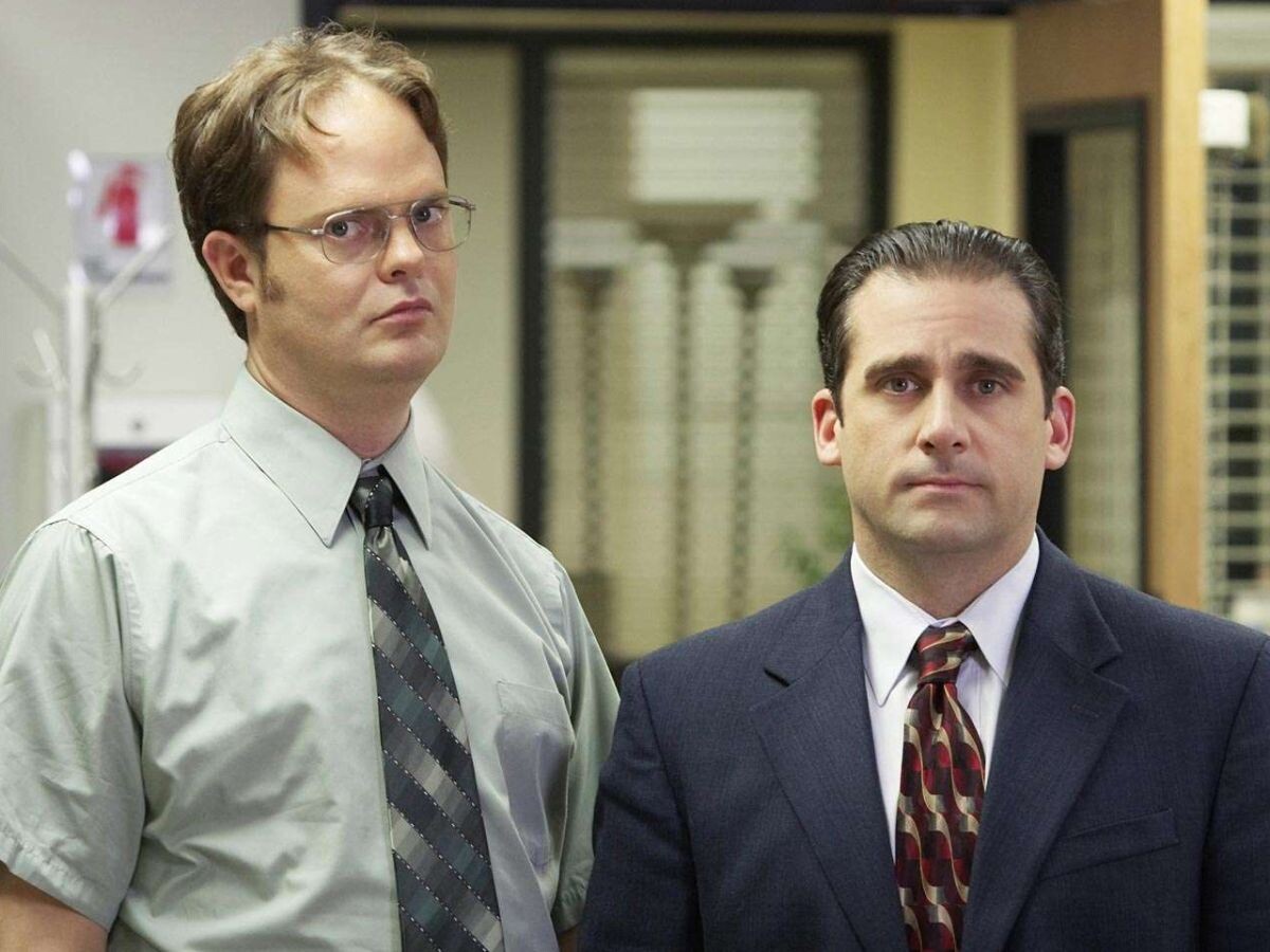    Взрыв из прошлого. В Fortnite добавили Дуайта Шрута и Майкла Скотта из сериала «Офис»