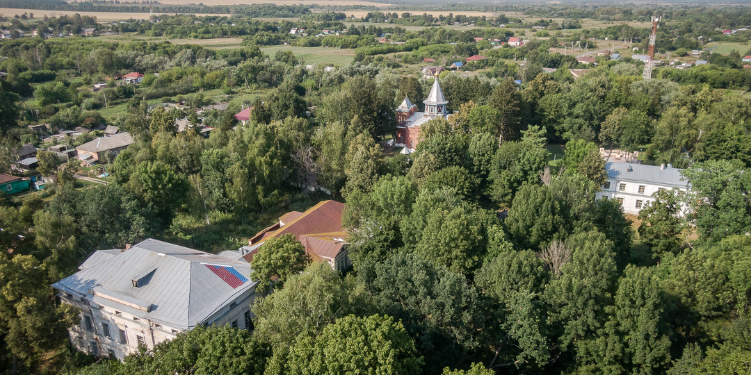 На торги по тамбовской усадьбе Новотомниково не было подано ни одной заявки.