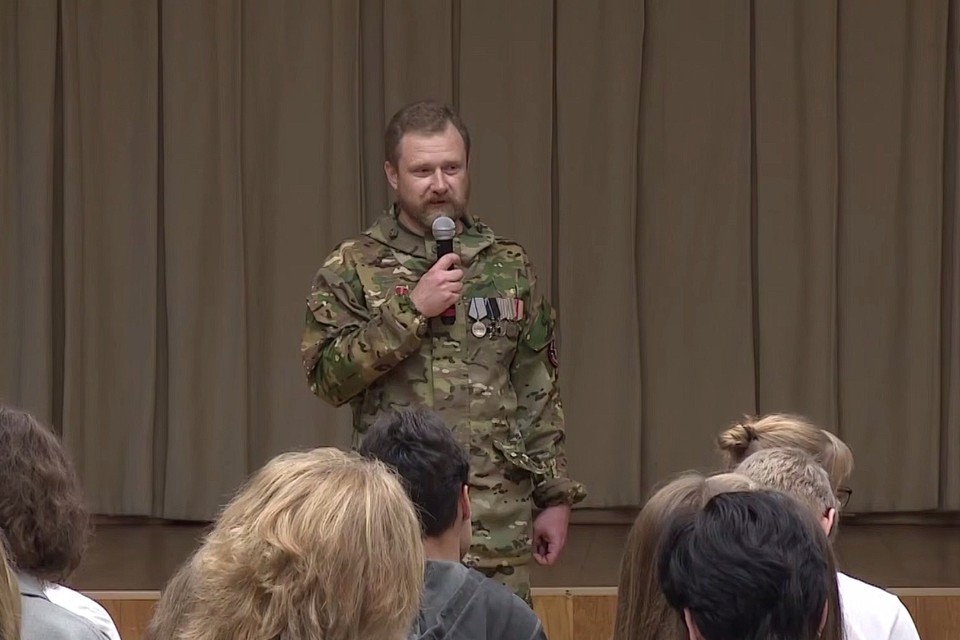    Для Ванеева важно развиваться профессионально. Фото: Смольный