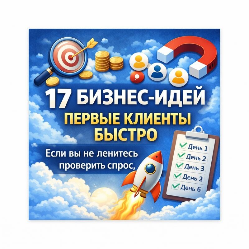 Бизнес идеи