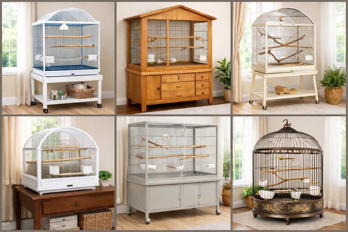 Может быть, ваш попугай - Философ? Или - Романтик? Или - задумчивый Мечтатель? Какой Дом ему больше подойдёт?