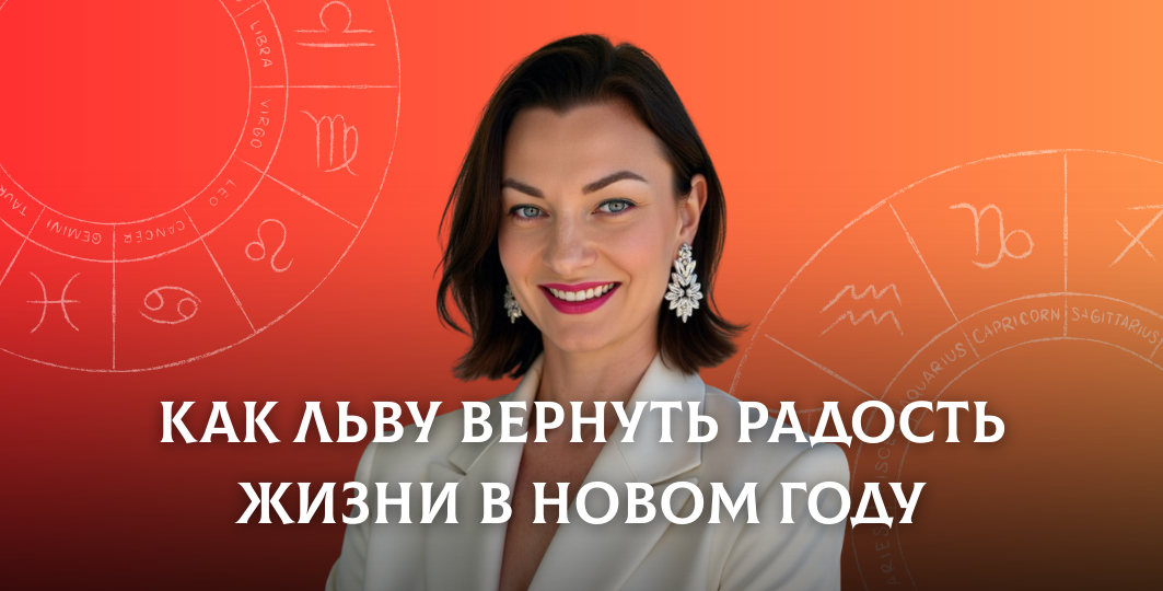 Что Льву стоит изменить в начале года, чтобы снова почувствовать радость жизни
