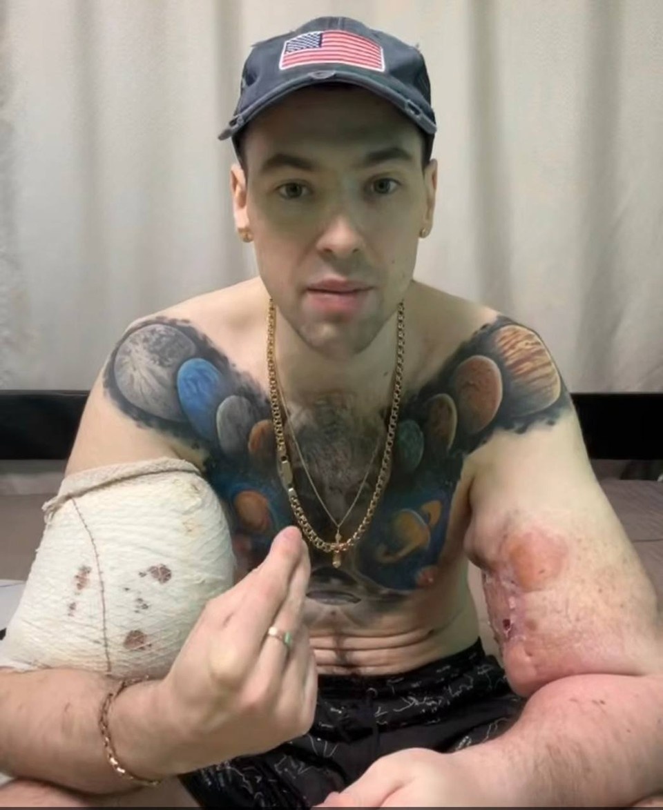    Терешин несколько лет пытается удалить «базуки». Фото: соцсети блогера