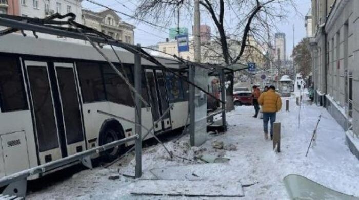 Иллюстрация: кадр очевидца